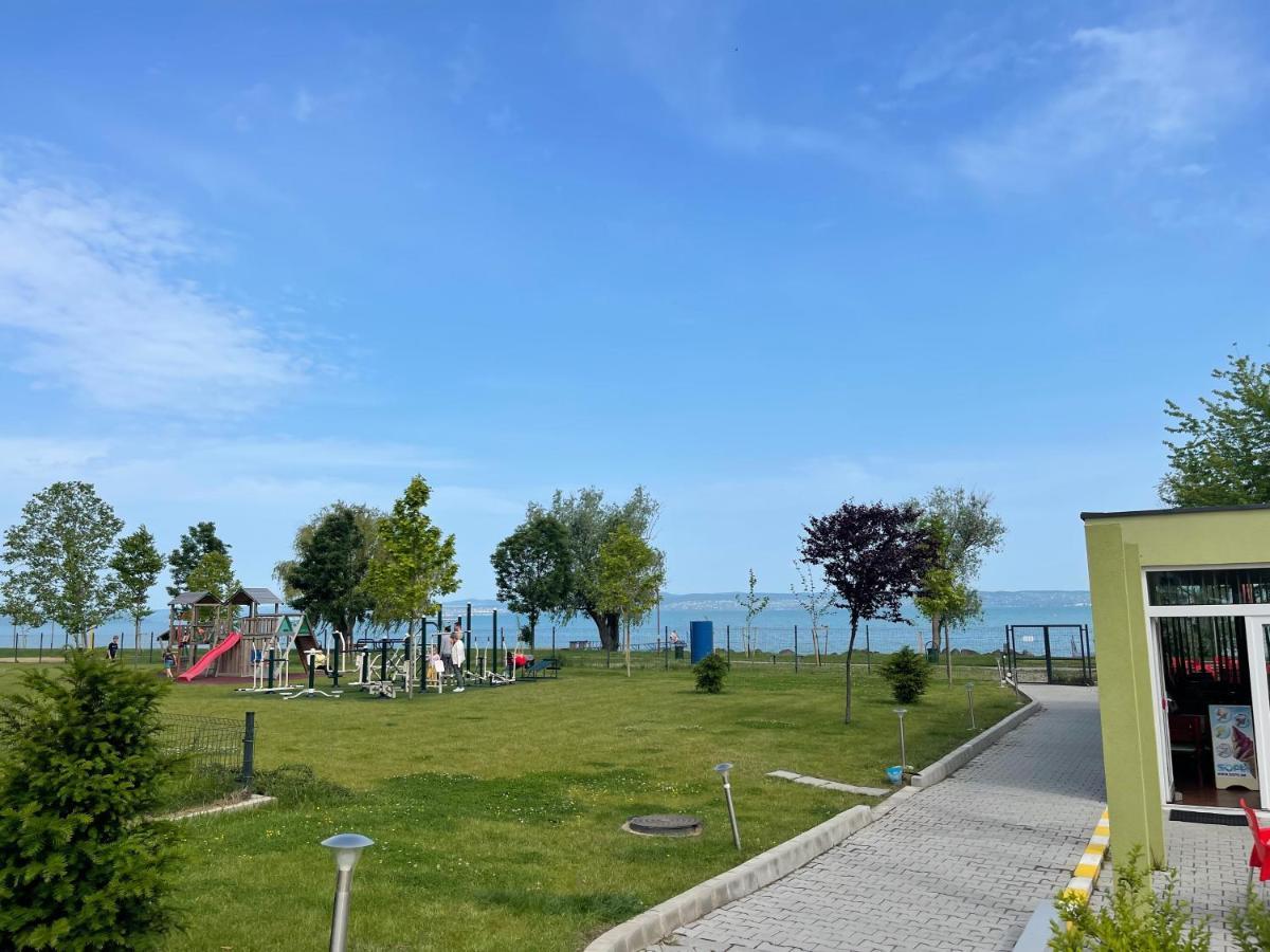 Vizparti Apartman Шиофок Экстерьер фото