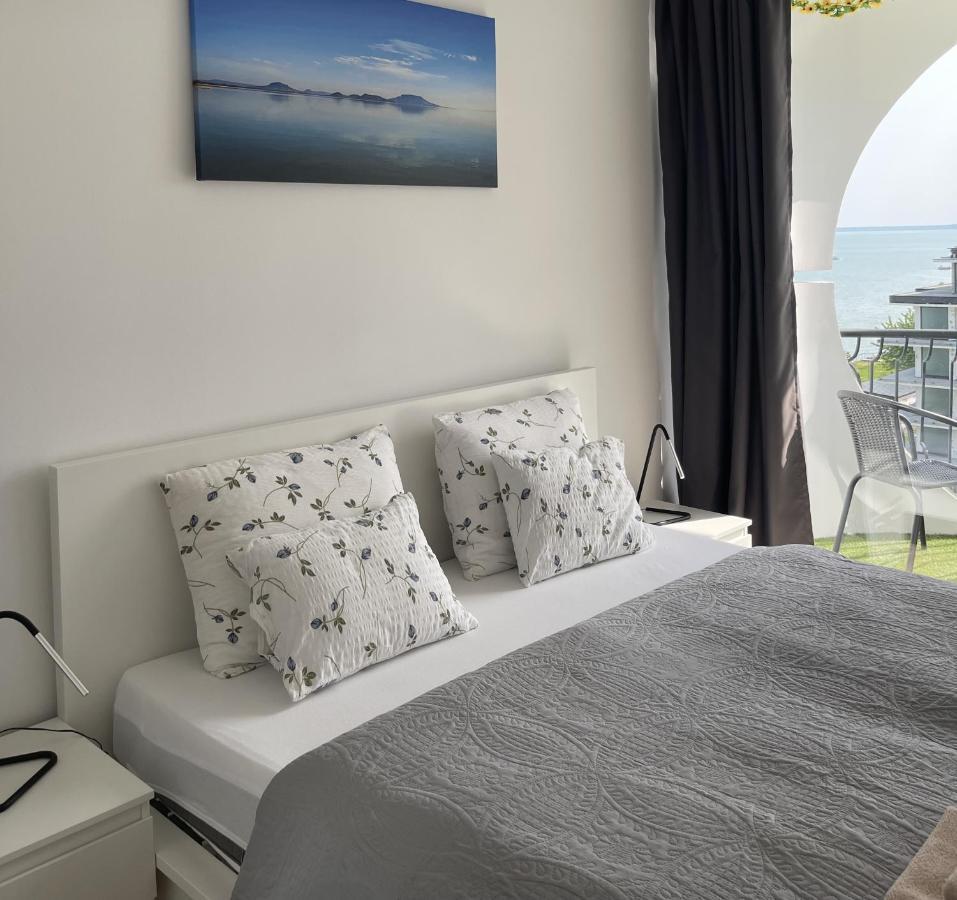 Vizparti Apartman Шиофок Экстерьер фото