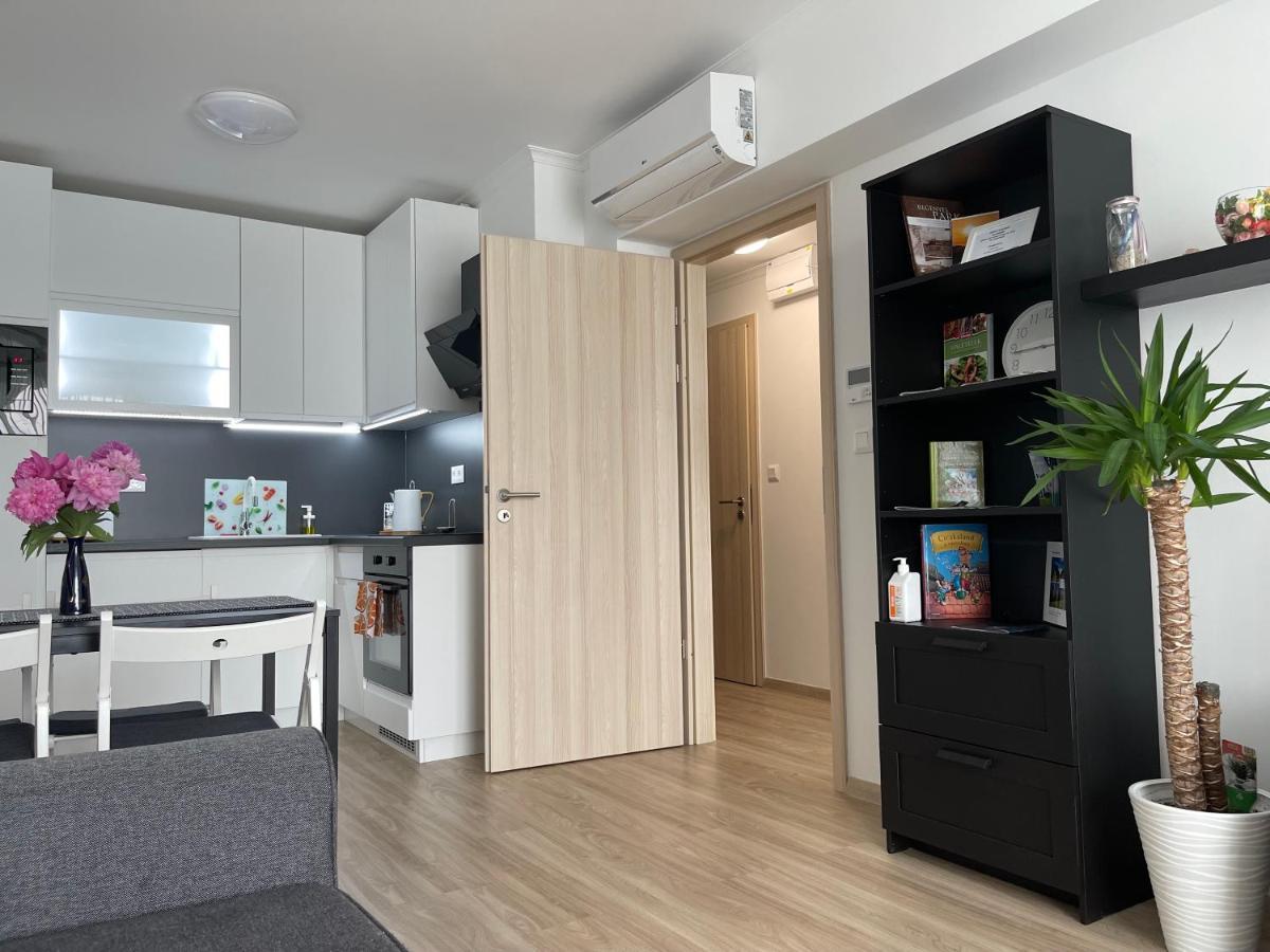 Vizparti Apartman Шиофок Экстерьер фото