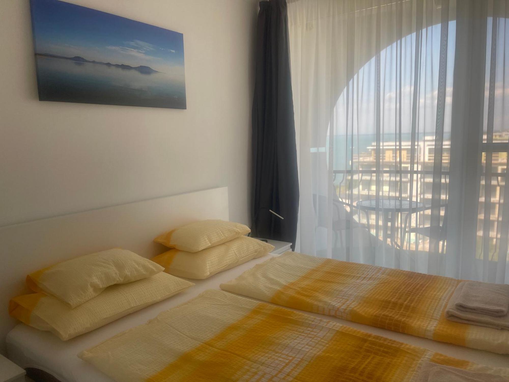 Vizparti Apartman Шиофок Экстерьер фото
